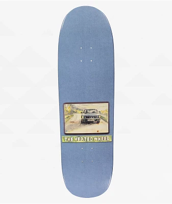The Heated Wheel Vintage Car 9.25" Skateboard Deck
