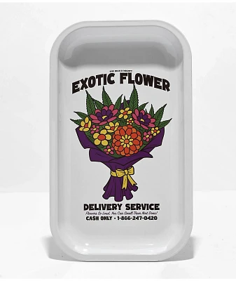 The High & Mighty Exotics White Key Tray