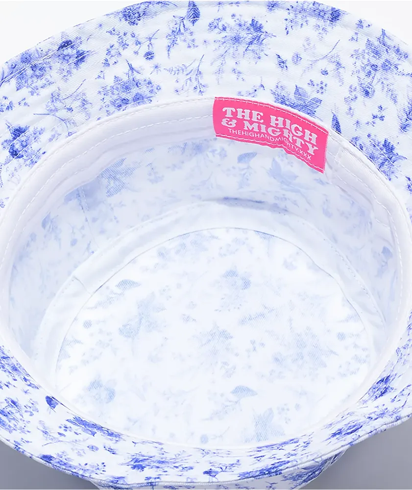 The High & Mighty Fine China Bucket Hat