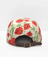 The High & Mighty Poppies 5 Panel Hat