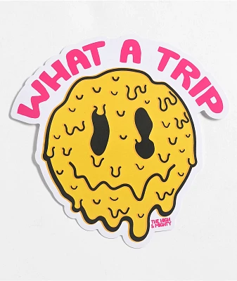 The High & Mighty Trippy Sticker