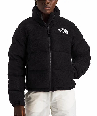 The North Face 2000 Polar Retro Nuptse Black Jacket