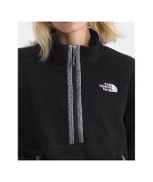The North Face Fleeski Black Half Zip Sweatshirt