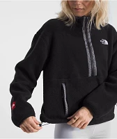 The North Face Fleeski Black Half Zip Sweatshirt