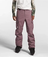 The North Face Slashback Lavender Cargo Snowboard Pants
