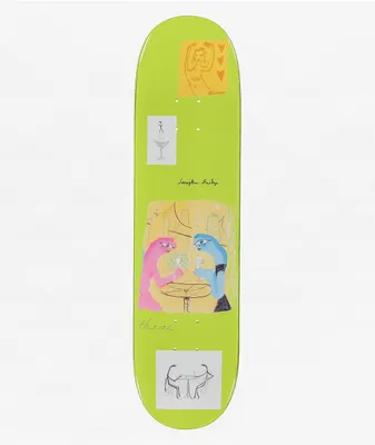 There Jessyka Nobel Riot 8.06" Skateboard Deck