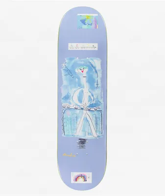 There Marbie Big Girl 8.25" Skateboard Deck