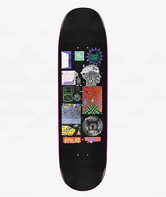 There Marbie RBG Overload 8.5" Skateboard Deck