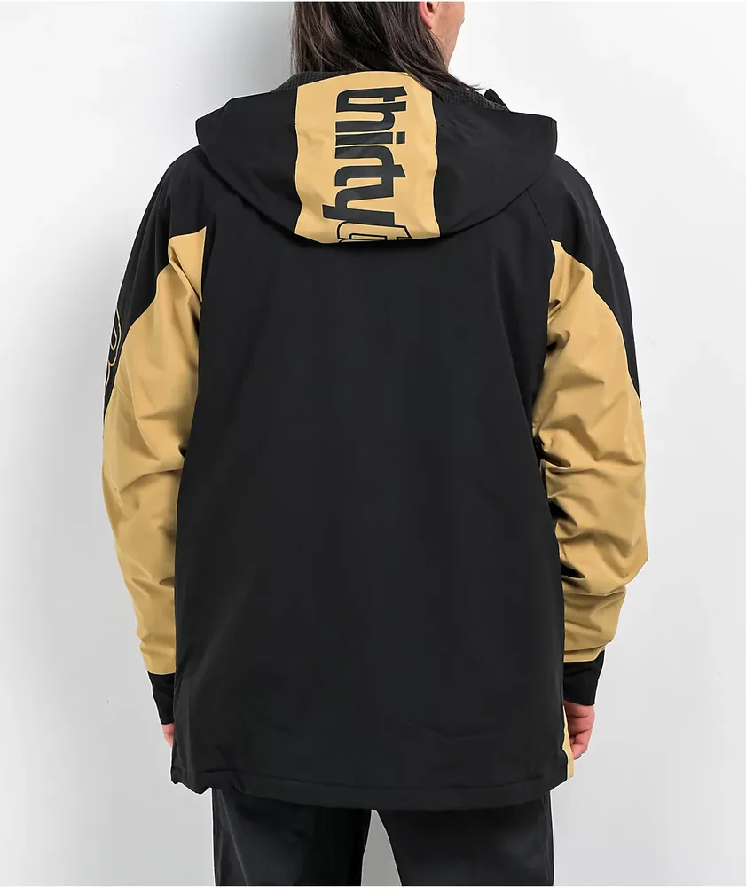 ThirtyTwo Lashed Black 15K Snowboard Jacket