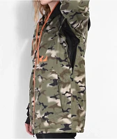 ThirtyTwo Lashed Black Camo 15K Snowboard Jacket