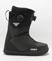 ThirtyTwo Lashed Double Boa Black Snowboard Boots 2023