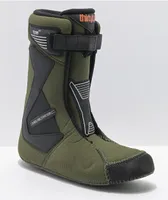 ThirtyTwo Lashed Double Boa Bradshaw Camo Snowboard Boots 2021