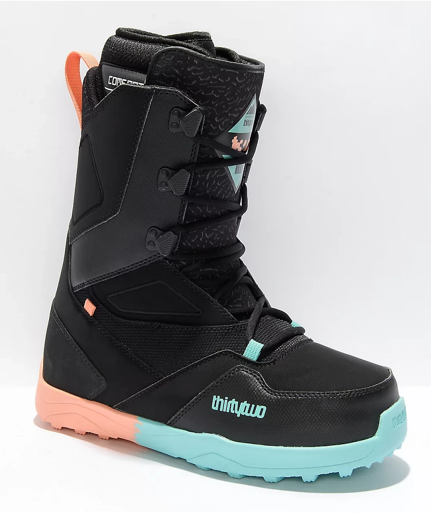 ThirtyTwo Light JP Black Snowboard Boot 2022