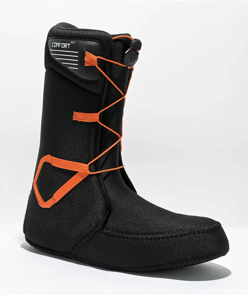 ThirtyTwo STW Double Boa Black & Grey Snowboard Boots 2023