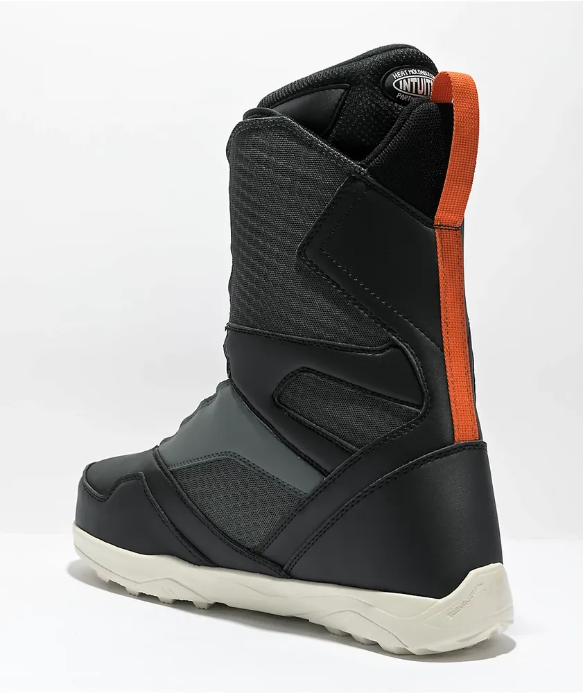 ThirtyTwo STW Double Boa Black & Grey Snowboard Boots 2023