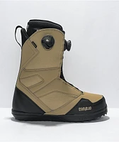 ThirtyTwo STW Double Boa Khaki Snowboard Boots 2022