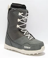 ThirtyTwo Shifty Lace Grey Snowboard Boots 2022