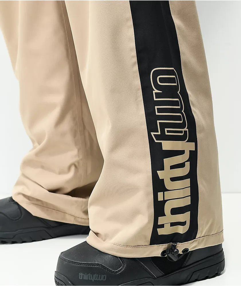 ThirtyTwo Sweeper Khaki 10K Snowboard Pants