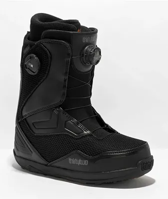 ThirtyTwo TM-2 Double Boa Black Snowboard Boots