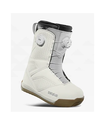 ThirtyTwo Women's STW Double BOA Bone Snowboard Boots 2025