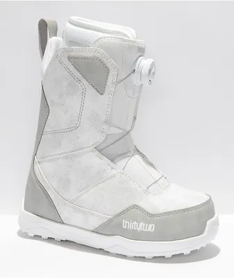 ThirtyTwo Women's Shifty Boa White Snowboard Boots