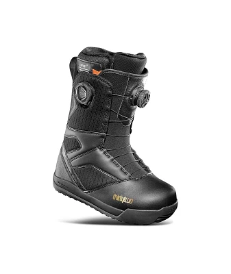 ThirtyTwo Women's TM-2 Double BOA Black Snowboard Boots 2025