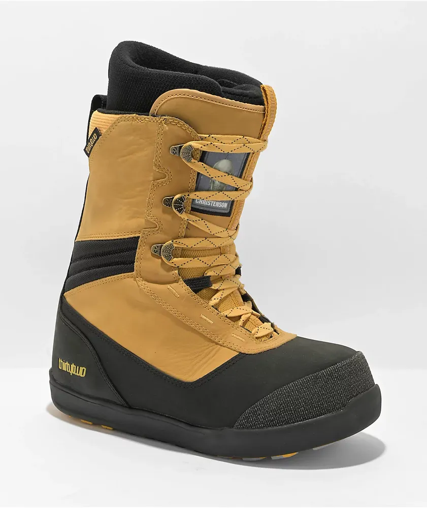 ThirtyTwo x Chris Christenson Bandito Yellow Snowboard Boots 2023