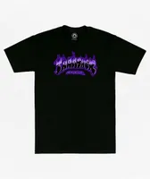 Thrasher Airbrush Black T-Shirt