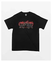Thrasher Crow Black T-Shirt