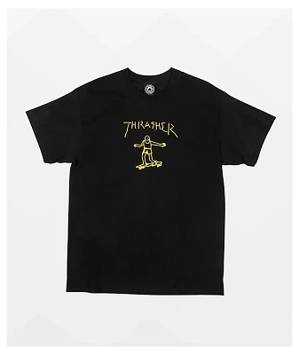 Thrasher Gonz Black T-Shirt