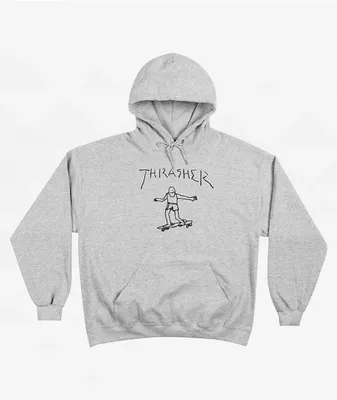 Thrasher Gonz Grey Hoodie