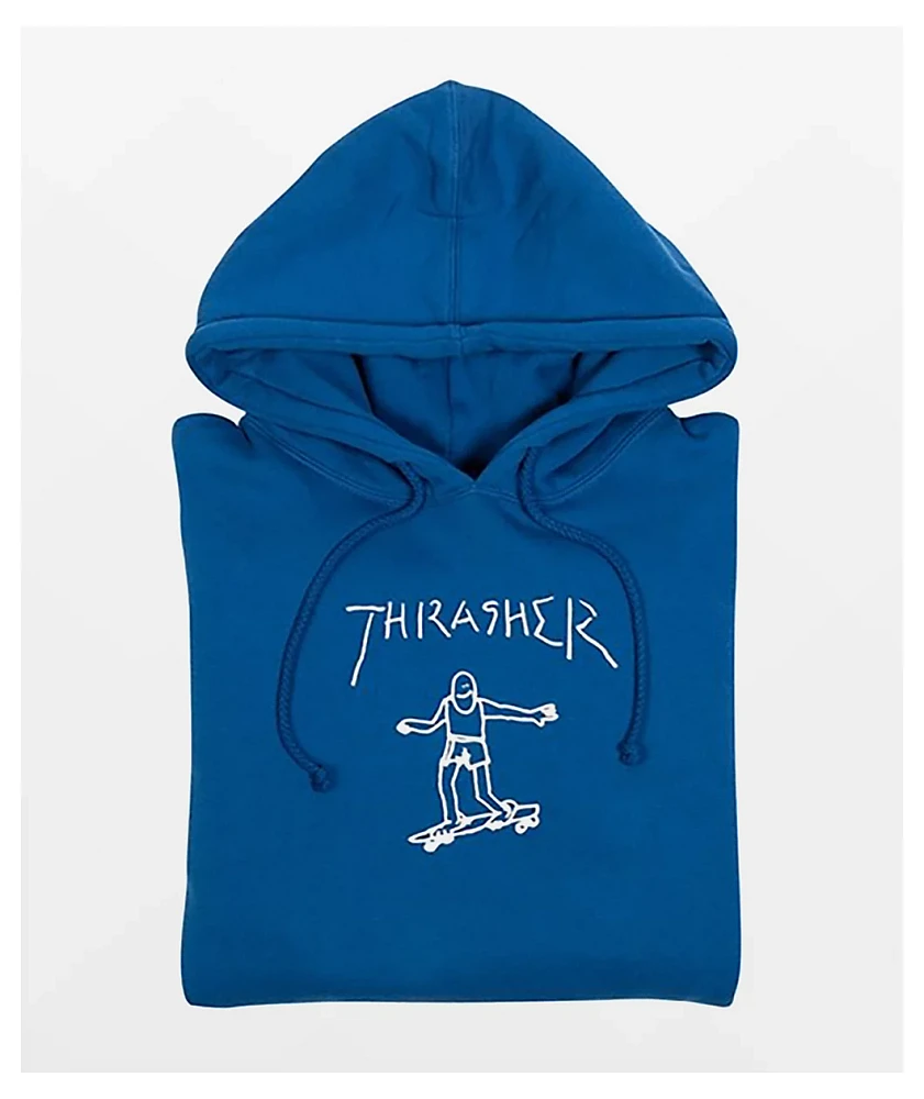 Thrasher Gonz Royal Blue Hoodie