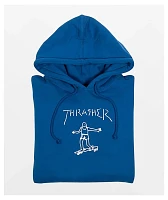 Thrasher Gonz Royal Blue Hoodie