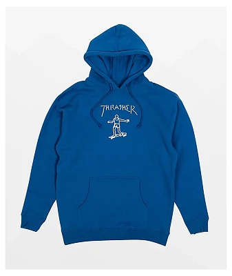 Thrasher Gonz Royal Blue Hoodie