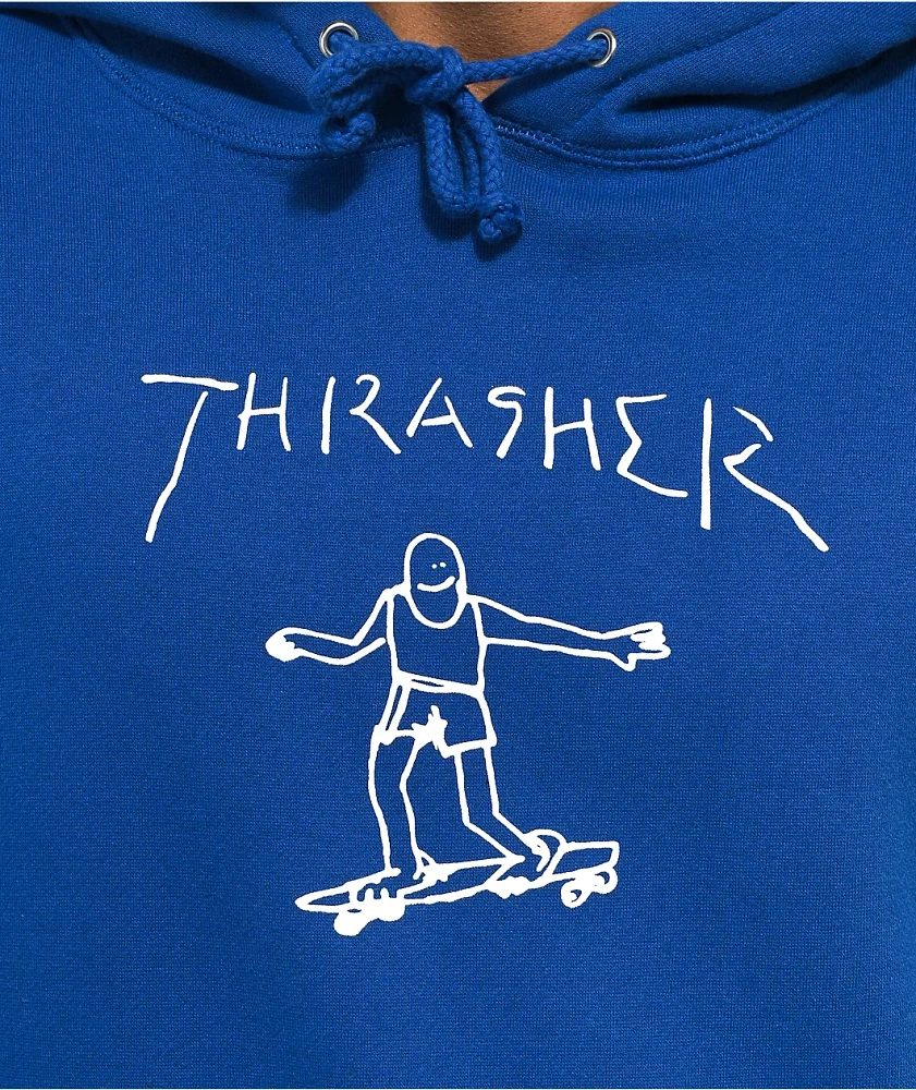 Thrasher Gonz Royal Blue Hoodie