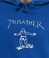 Thrasher Gonz Royal Blue Hoodie