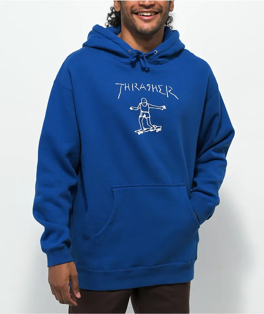 Thrasher Gonz Royal Blue Hoodie