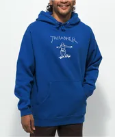 Thrasher Gonz Royal Blue Hoodie