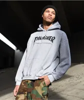 Thrasher Skate Mag Grey Hoodie