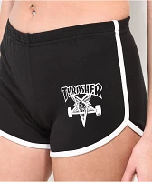 Thrasher Skategoat Night Black Sweat Shorts