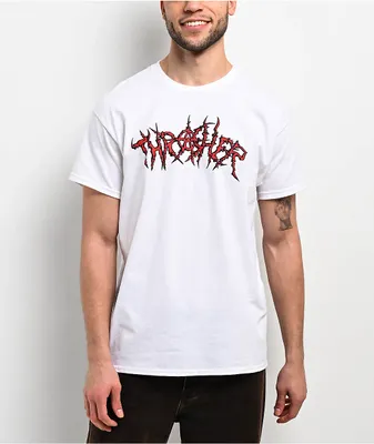 Thrasher Thorns White T Shirt
