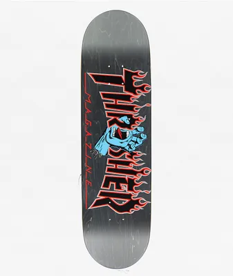 Thrasher x Santa Cruz Screaming Flame 8.5" Skateboard Deck