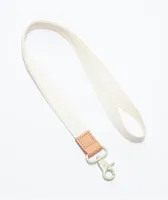 Thread Basic Off-White Lanyard