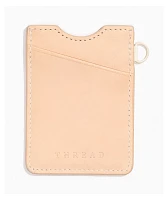 Thread Off White Vertical Wallet
