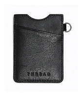 Thread Vertical Black Cardholder Wallet