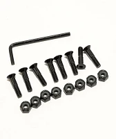 Top Heavy .875" Black Hardware