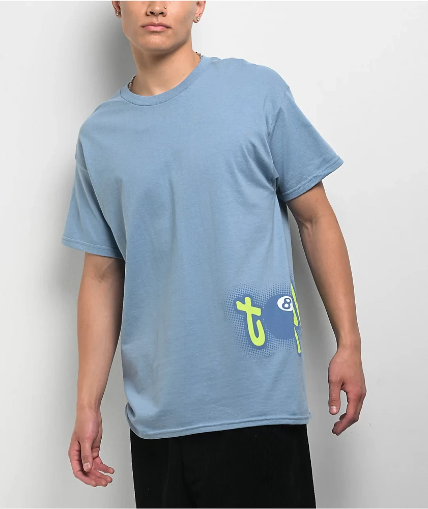 Top Heavy Eight Ball Slate T-Shirt