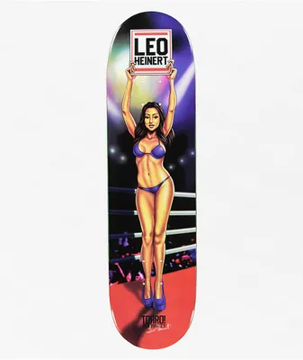 Torro Heinertt Undisputed Series 8.25" Skateboard Deck