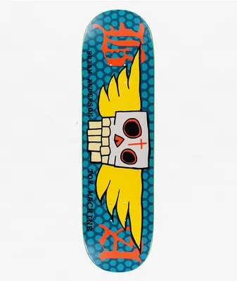 Toy Machine Anderson Bad Ass 8.5" Skateboard Deck