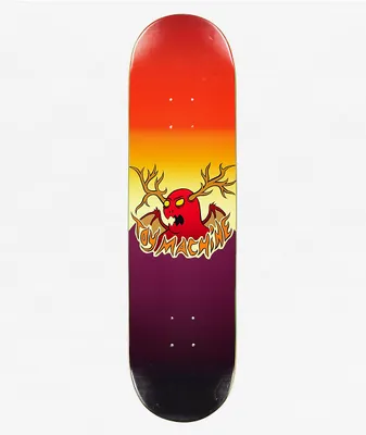 Toy Machine Antler Monster 8.25" Skateboard Deck
